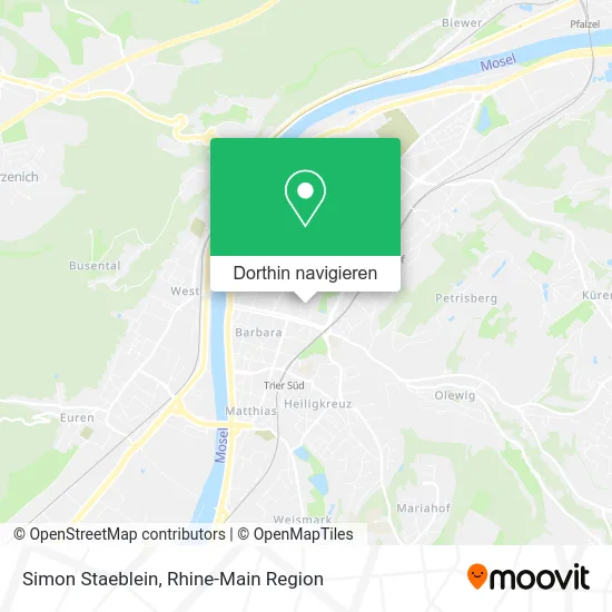 Simon Staeblein Karte