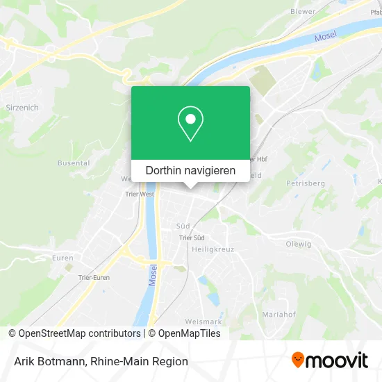 Arik Botmann Karte