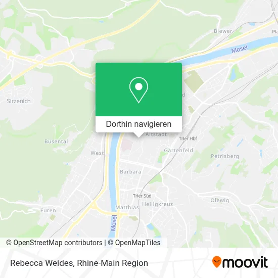 Rebecca Weides Karte