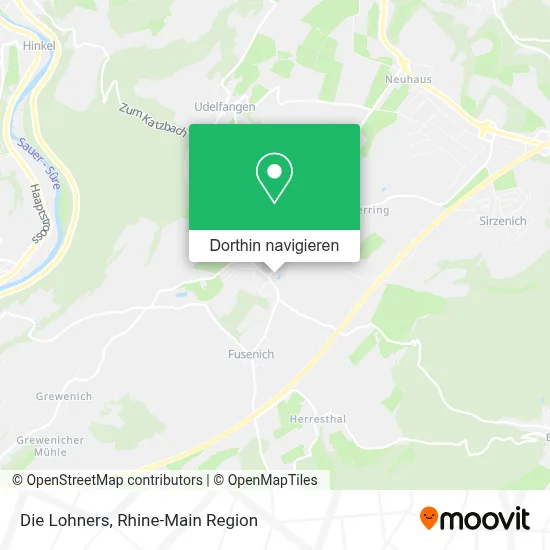 Die Lohners Karte