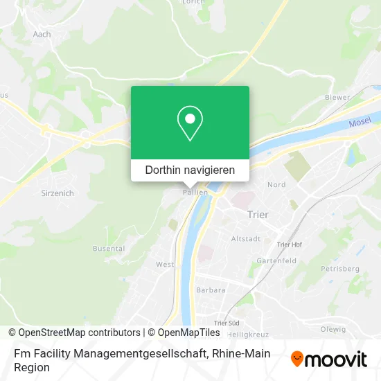Fm Facility Managementgesellschaft Karte