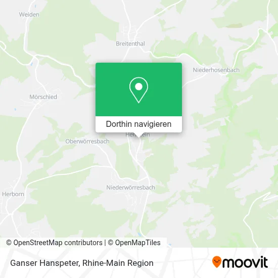 Ganser Hanspeter Karte