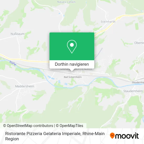 Ristorante Pizzeria Gelateria Imperiale Karte