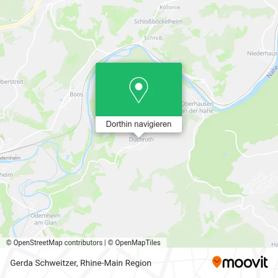 Gerda Schweitzer Karte