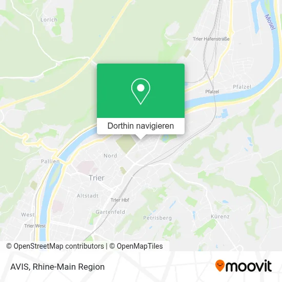 AVIS Karte