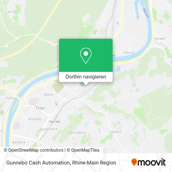 Gunnebo Cash Automation Karte