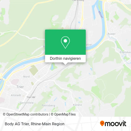 Body AG Trier Karte