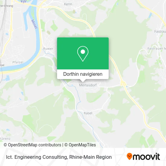 Ict. Engineering Consulting Karte