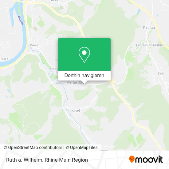 Ruth a. Wilhelm Karte