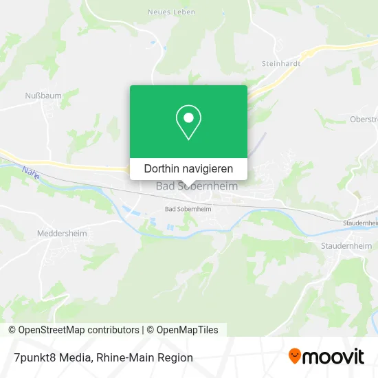 7punkt8 Media Karte