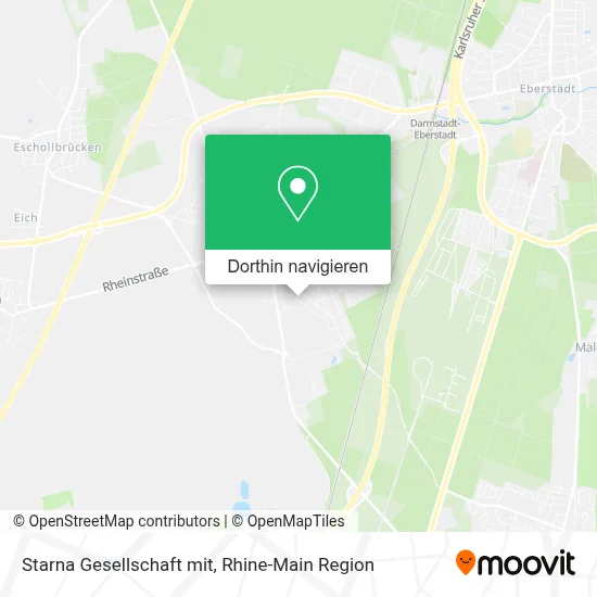 Starna Gesellschaft mit Karte