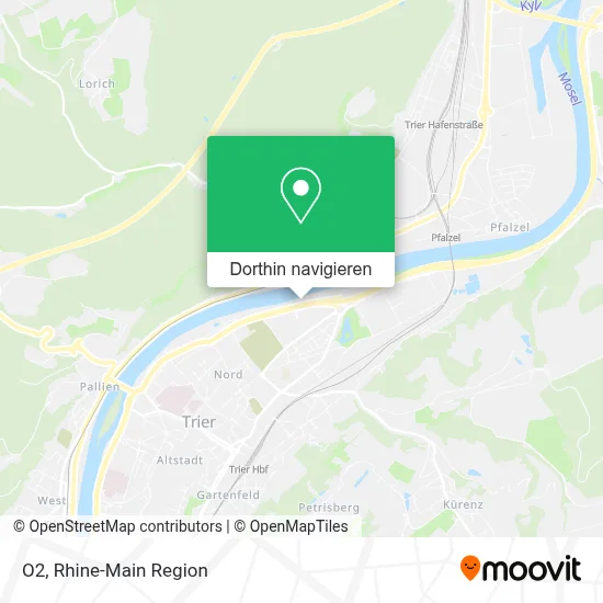 O2 Karte