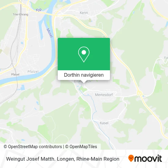 Weingut Josef Matth. Longen Karte