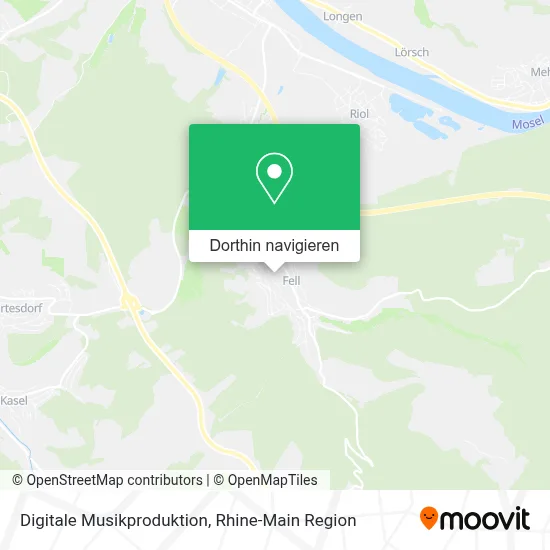 Digitale Musikproduktion Karte