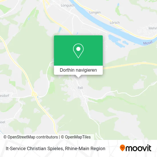 It-Service Christian Spieles Karte