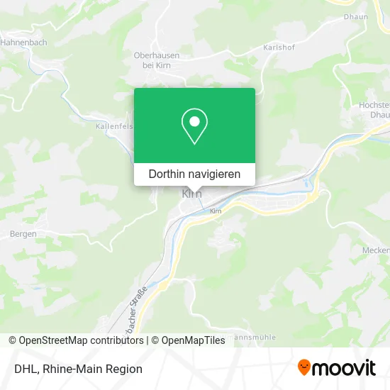 DHL Karte