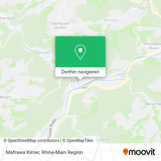 Mafrawa Kirner Karte