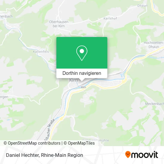 Daniel Hechter Karte