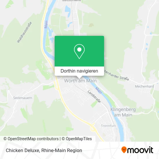 Chicken Deluxe Karte