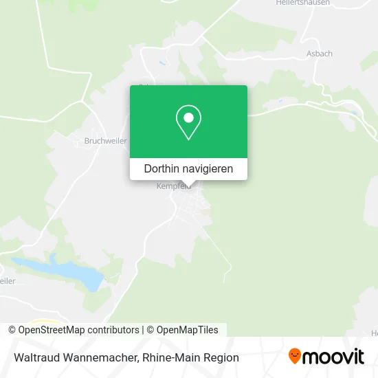 Waltraud Wannemacher Karte