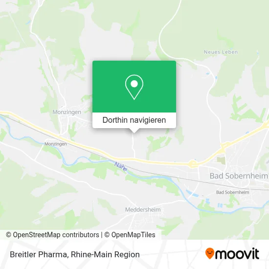 Breitler Pharma Karte