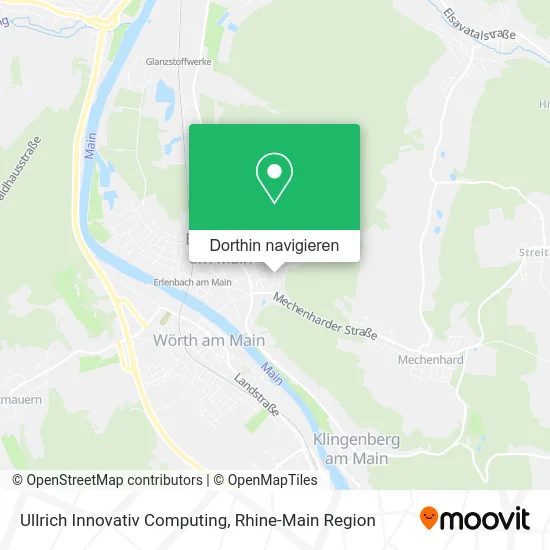 Ullrich Innovativ Computing Karte