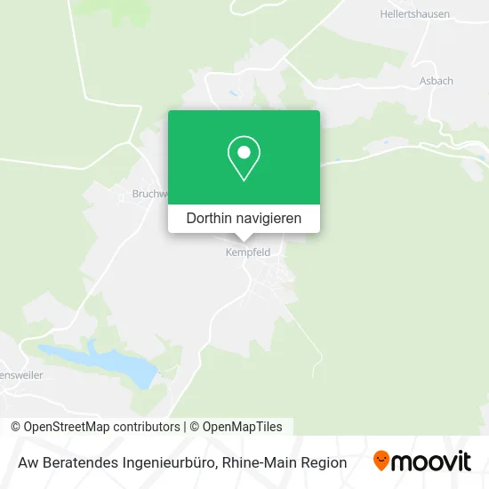 Aw Beratendes Ingenieurbüro Karte