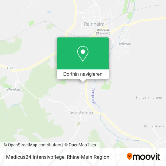 Medicus24 Intensivpflege Karte