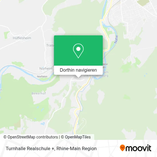 Turnhalle Realschule + Karte