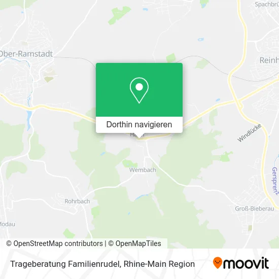 Trageberatung Familienrudel Karte