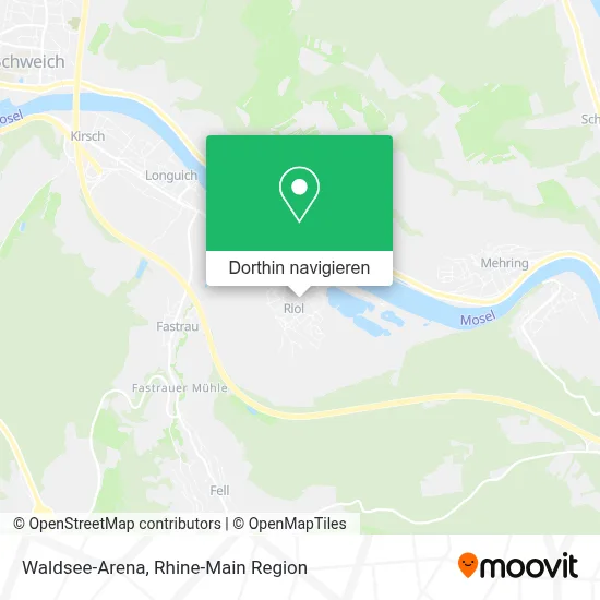 Waldsee-Arena Karte