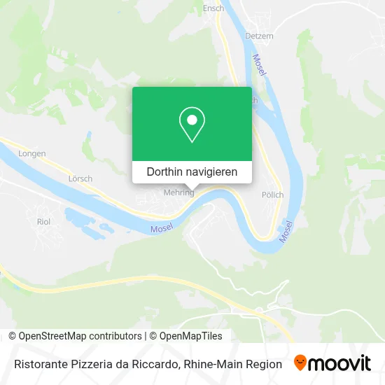 Ristorante Pizzeria da Riccardo Karte