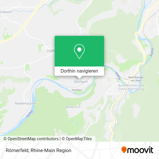 Römerfeld Karte