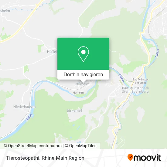 Tierosteopathi Karte