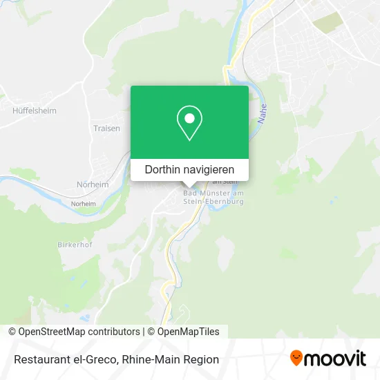 Restaurant el-Greco Karte