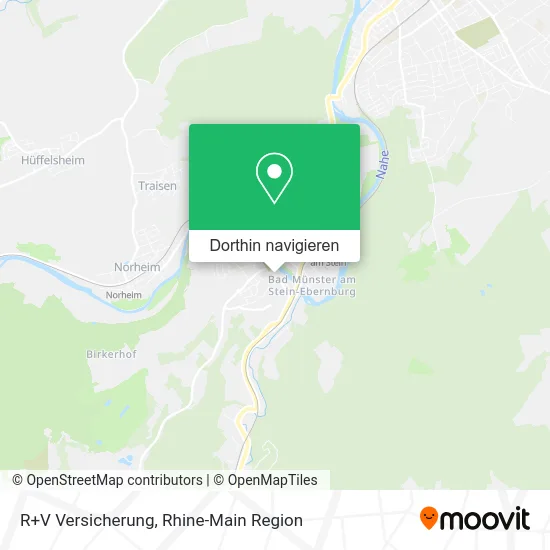 R+V Versicherung Karte