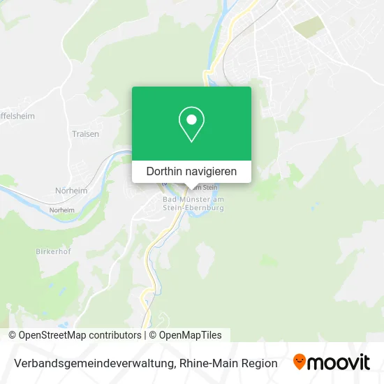 Verbandsgemeindeverwaltung Karte