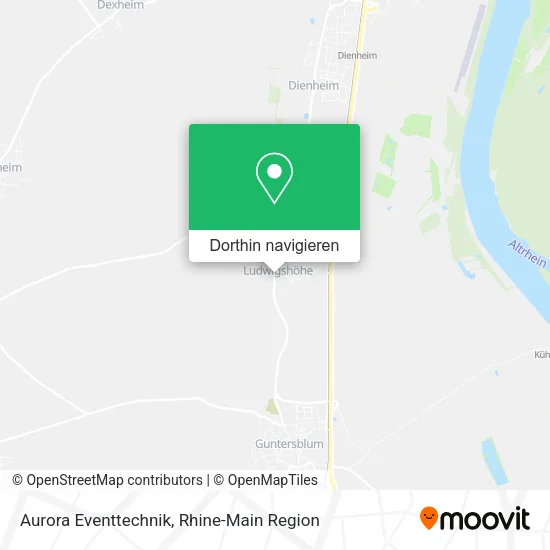 Aurora Eventtechnik Karte