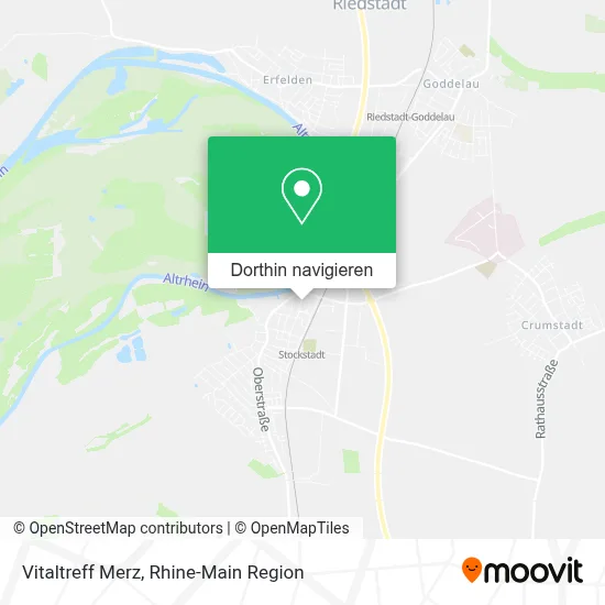 Vitaltreff Merz Karte