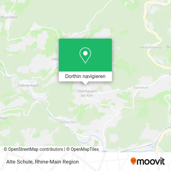 Alte Schule Karte