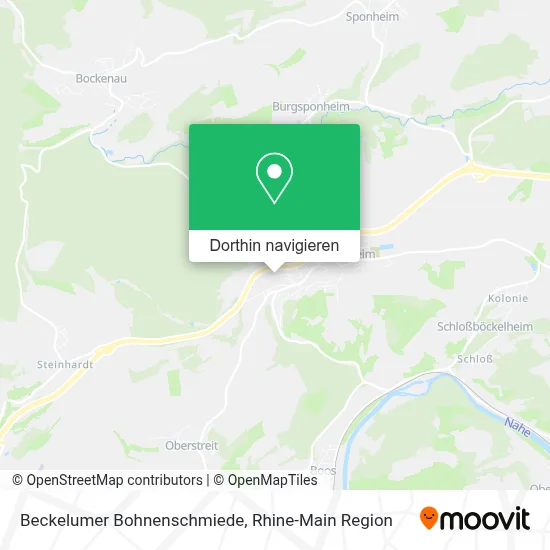 Beckelumer Bohnenschmiede Karte