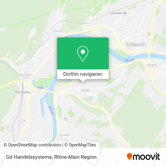 Gd Handelssysteme Karte