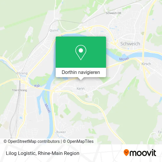 Lilog Logistic Karte