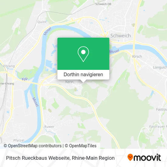 Pitsch Rueckbaus Webseite Karte