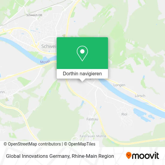 Global Innovations Germany Karte
