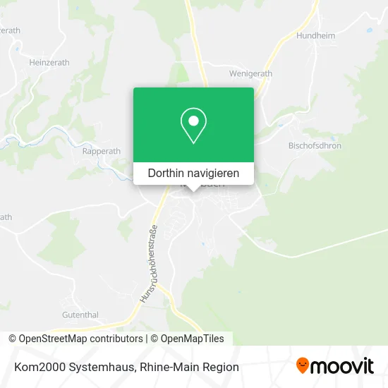 Kom2000 Systemhaus Karte