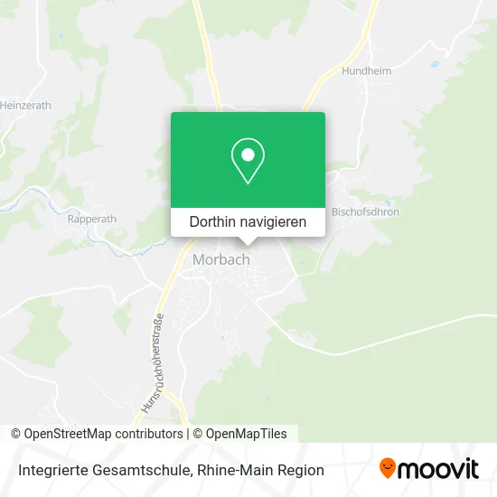Integrierte Gesamtschule Karte