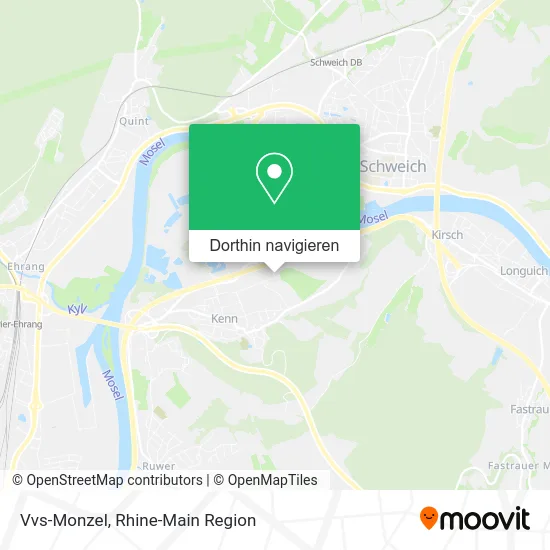Vvs-Monzel Karte