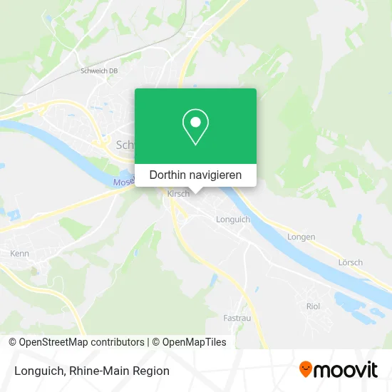 Longuich Karte