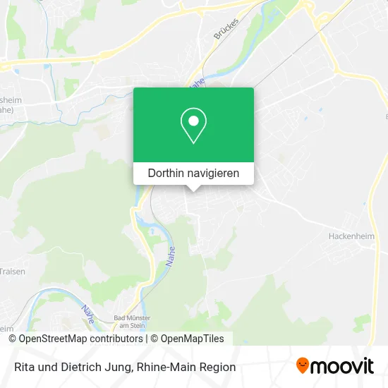 Rita und Dietrich Jung Karte